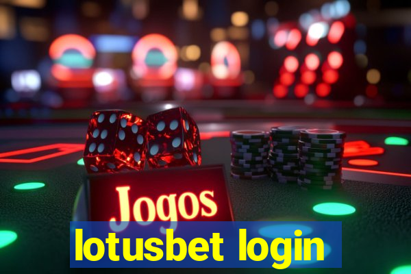 lotusbet login